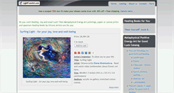 Desktop Screenshot of lightfromart.com